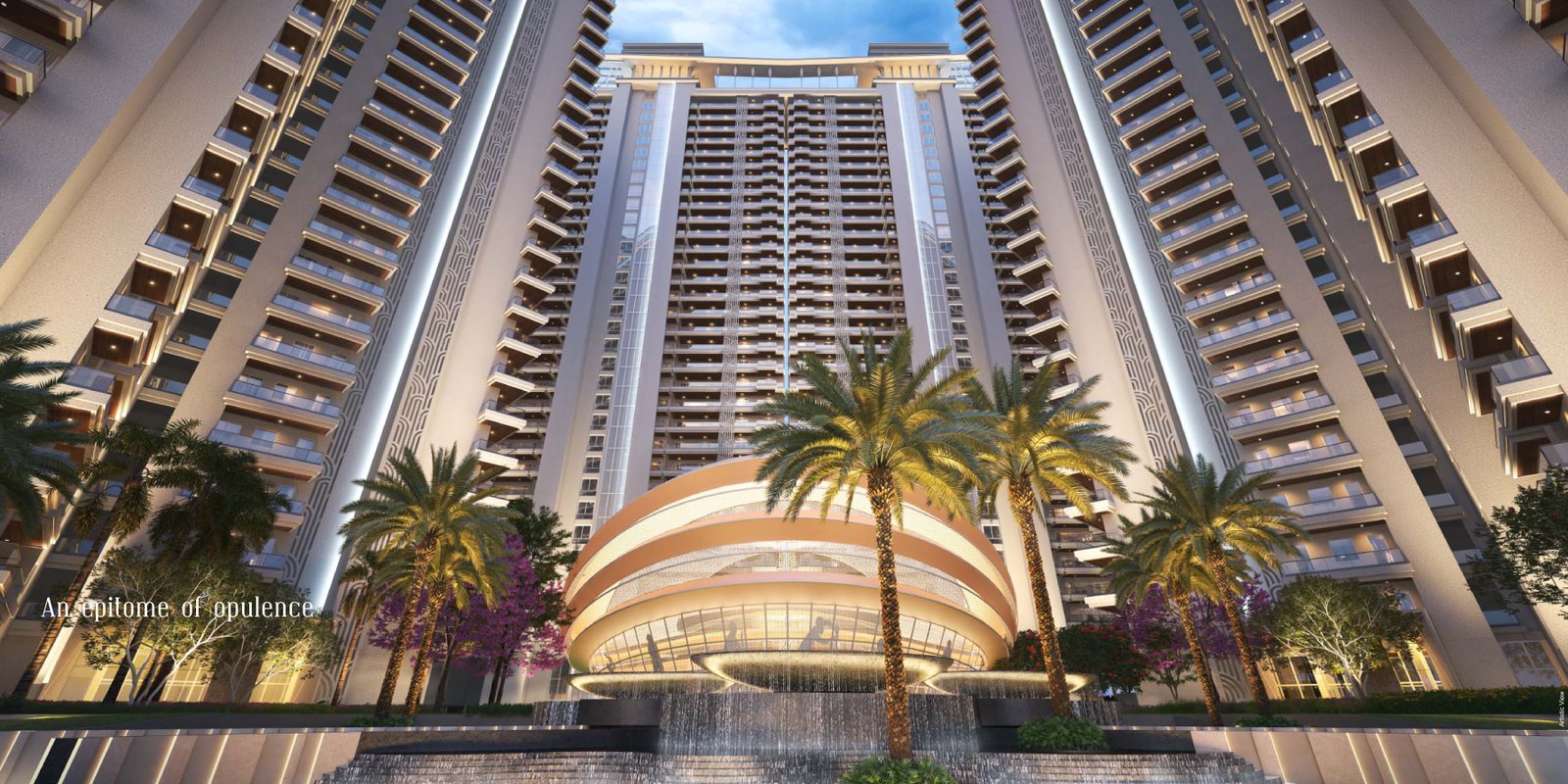 VVIP Addresses Noida luxury apartments