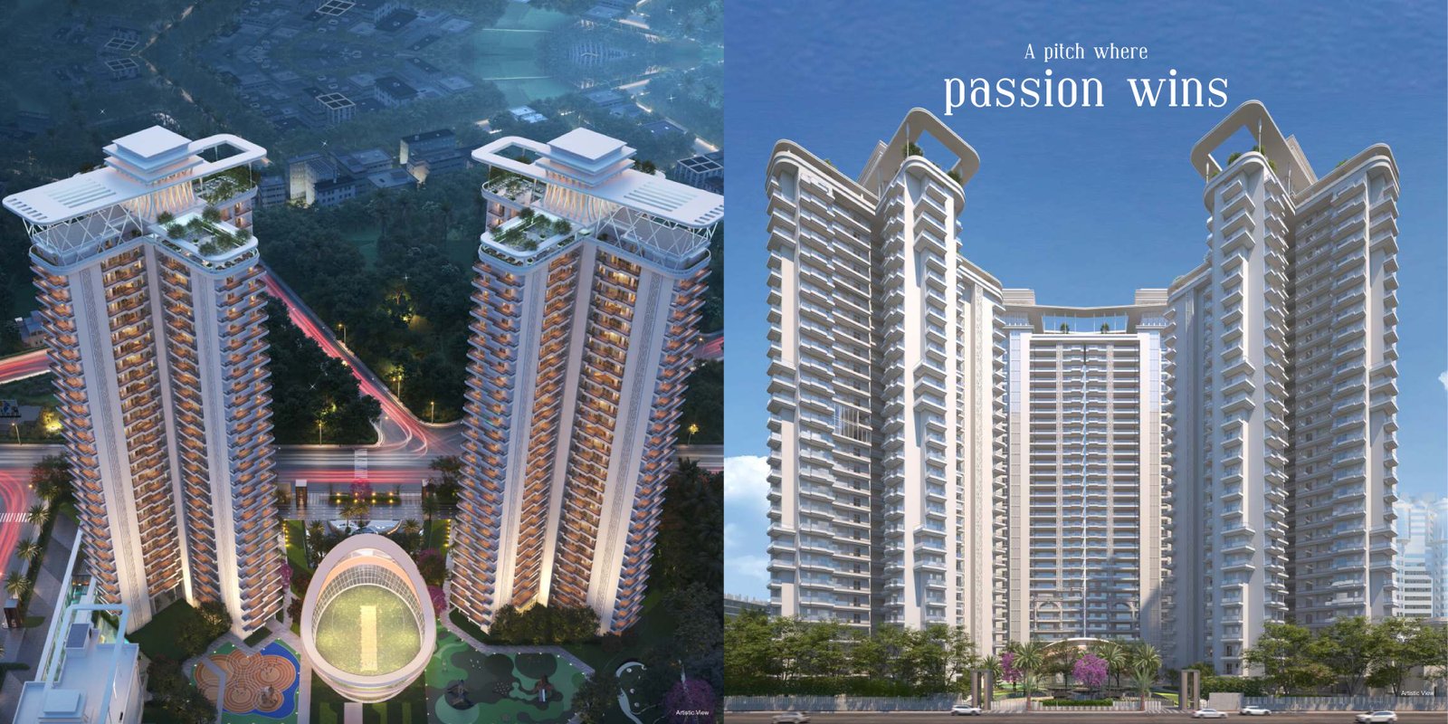 VVIP Addresses Noida project view