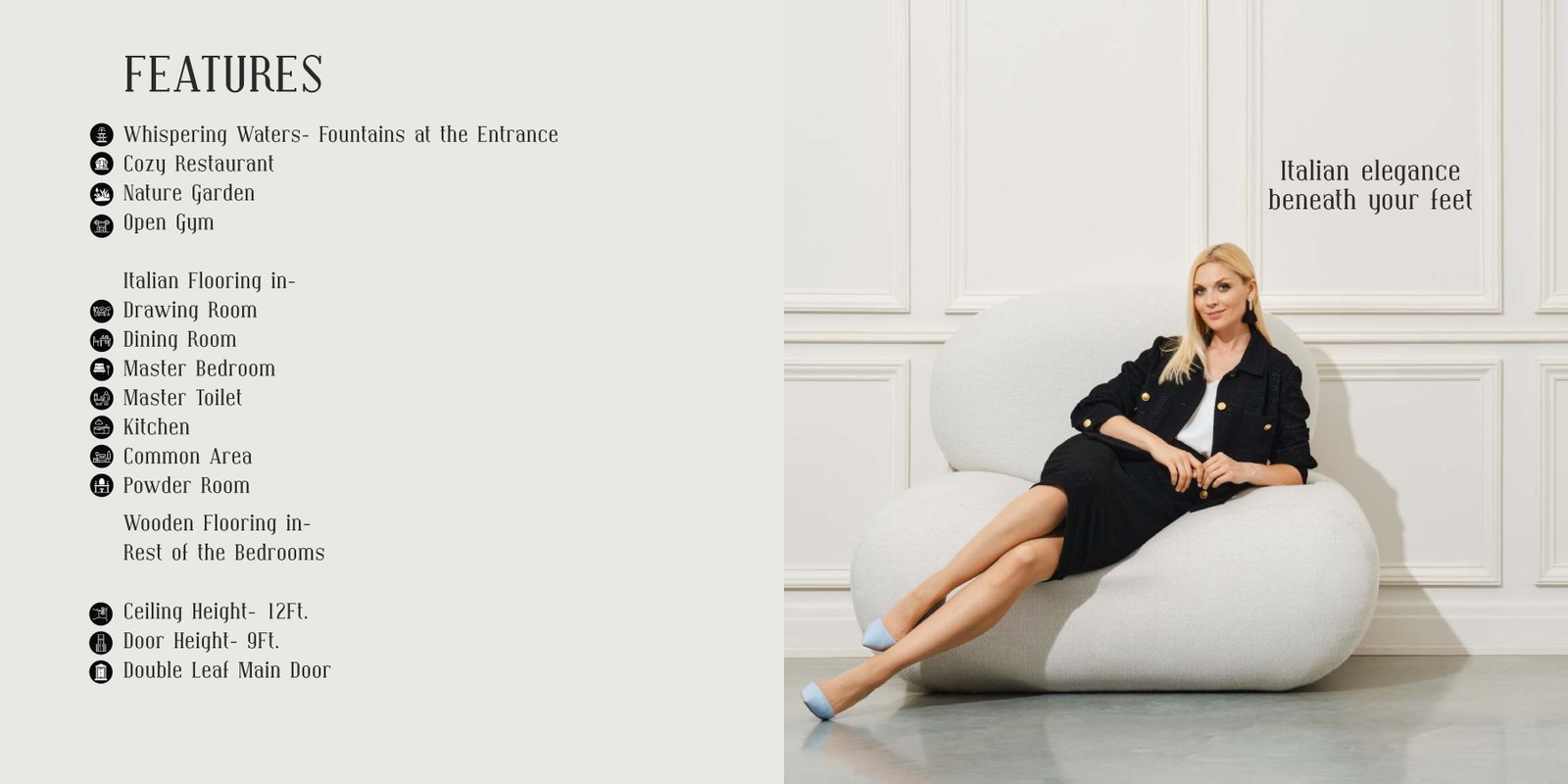 VVIP Addresses Noida amenities