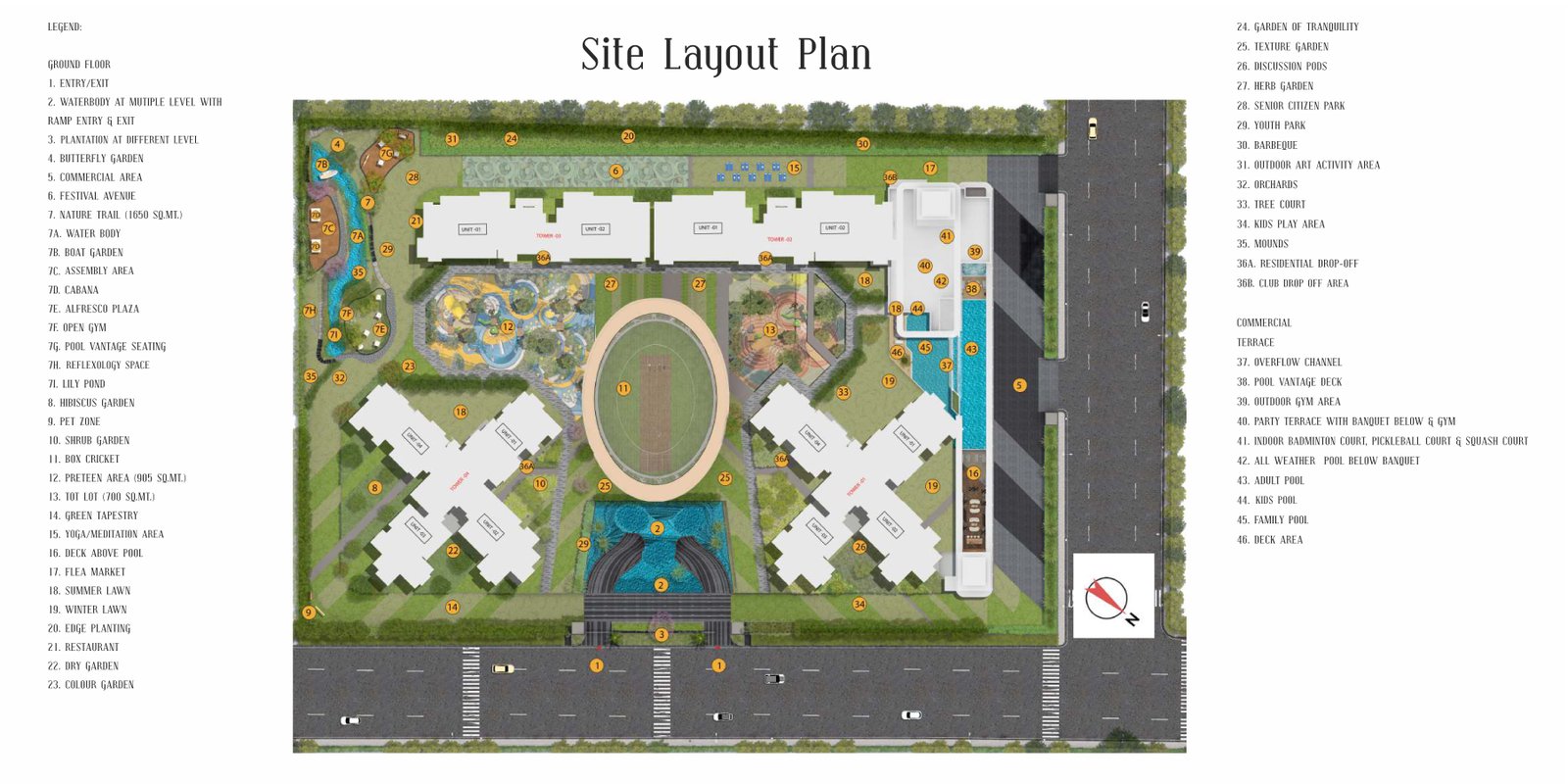 VVIP Addresses Noida lifestyle